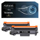 2 Toner Compatibili Brother TN-2510XL Nero con Chip – Alphaink 2 Toner Compatibili Brother TN-2510XL Nero con Chip – Alphaink