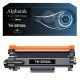 Toner Compatibile Brother TN-2510XL Nero con Chip – Alphaink