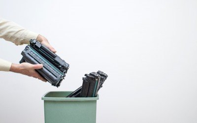 Smaltimento toner esausti in modo corretto ed ecologico