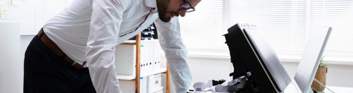 La stampante stampa storto? Cosa fare e quali possono essere le cause La stampante stampa storto? Cosa fare e quali possono essere le cause