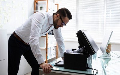 La stampante stampa storto? Cosa fare e quali possono essere le cause