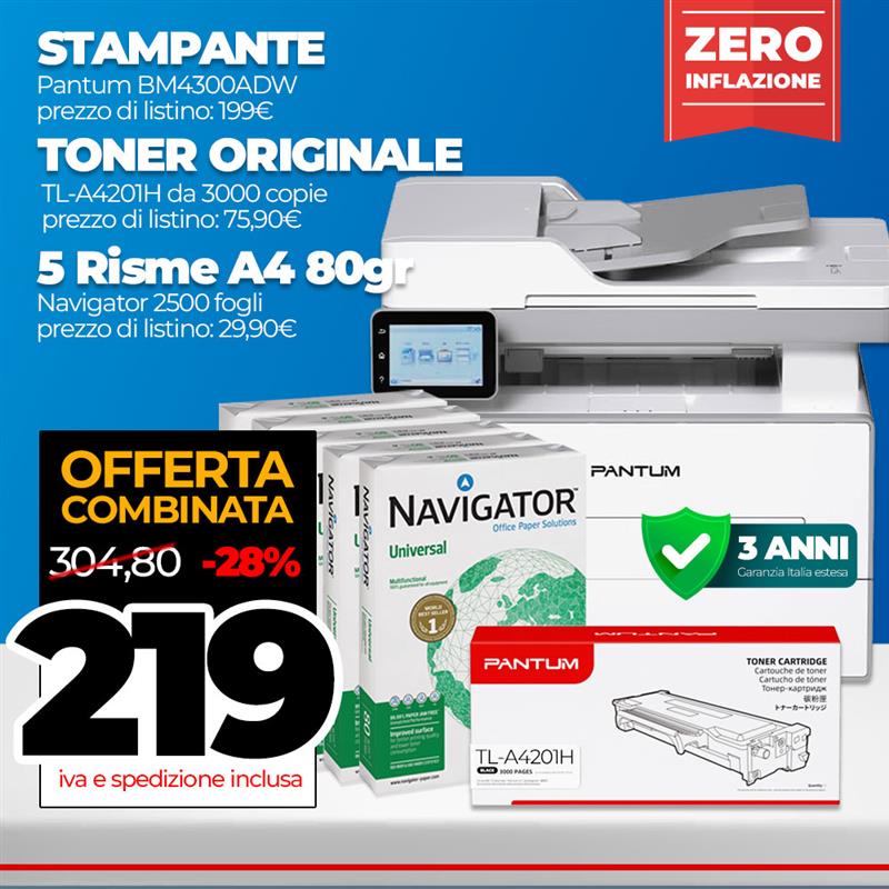 Offerte Bundle BM4300ADW