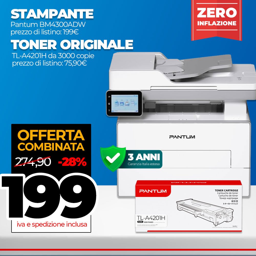 Offerte Stampante BM4300ADW