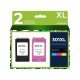 Cartucce Hp 301XL Nera + Colore Rigenerate Cartucce Hp 301XL Nera + Colore Rigenerate