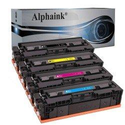 4 Toner HP W2030A-3A 415A Nero + Colori con CHIP Compatibili 4 Toner HP W2030A-3A 415A Nero + Colori con CHIP Compatibili