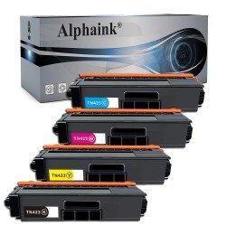 4 Toner Brother TN-423 Nero + Colore Compatibili 4 Toner Brother TN-423 Nero + Colore Compatibili