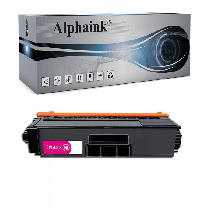 Toner Brother TN-423M Magenta Compatibile Toner Brother TN-423M Magenta Compatibile
