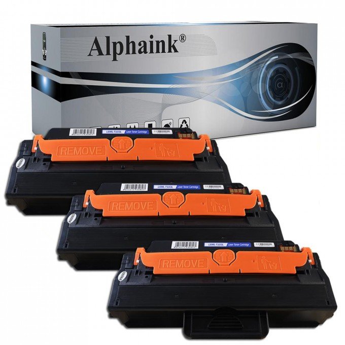 3 Toner Samsung MLT-D103L Nero Compatibili 3 Toner Samsung MLT-D103L Nero Compatibili