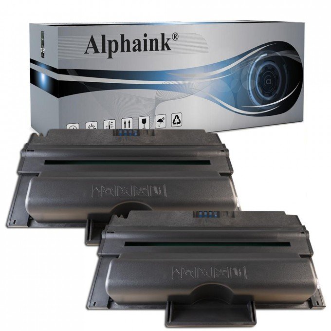 2 Toner Samsung MLT-D2082L Nero Compatibili 2 Toner Samsung MLT-D2082L Nero Compatibili