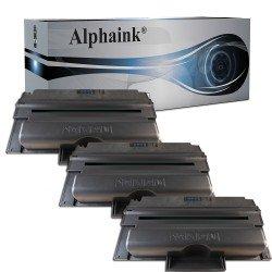 3 Toner Samsung MLT-D2082L Nero Compatibili  3 Toner Samsung MLT-D2082L Nero Compatibili