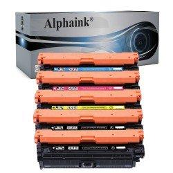 5 Toner HP CF360 508X Nero + Colore Compatibili  5 Toner HP CF360 508X Nero + Colore Compatibili