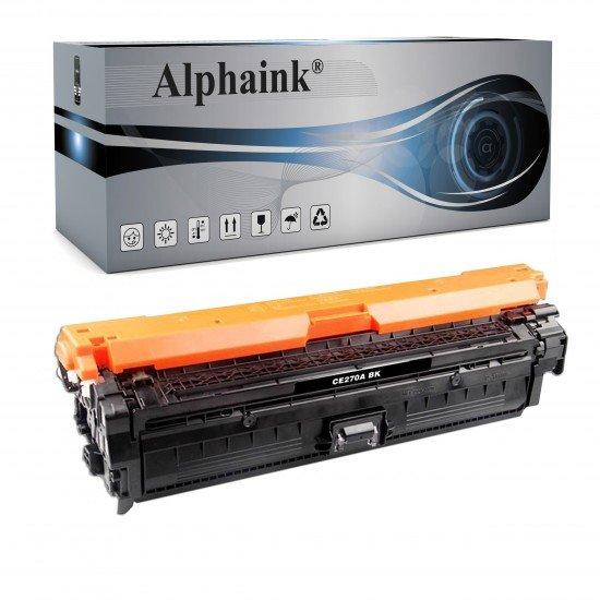 Toner HP CE270A Nero Compatibile Toner HP CE270A Nero Compatibile