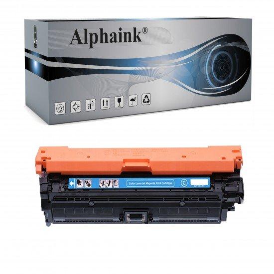 Toner HP CE741A Ciano Compatibile Toner HP CE741A Ciano Compatibile