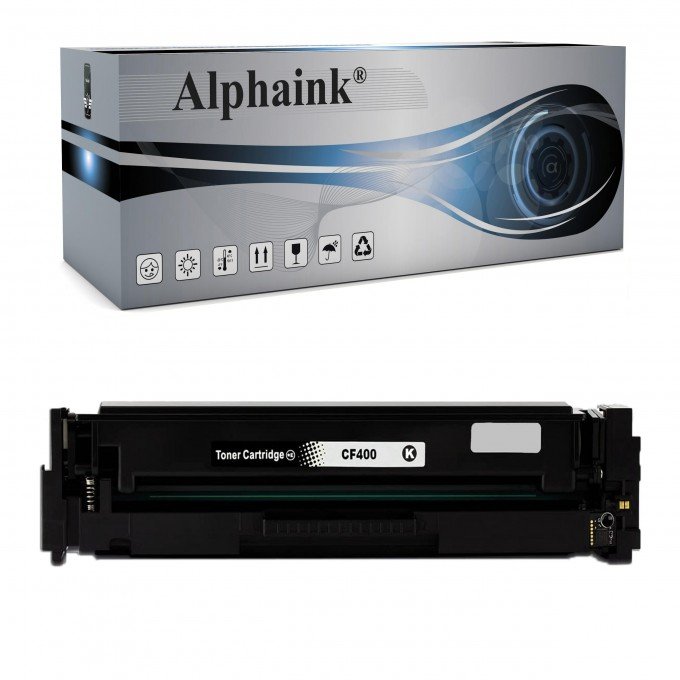 Toner HP CF400X 201X Nero Compatibile Toner HP CF400X 201X Nero Compatibile