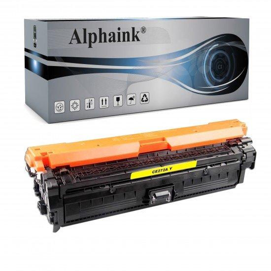 Toner HP CE272A Giallo Compatibile Toner HP CE272A Giallo Compatibile