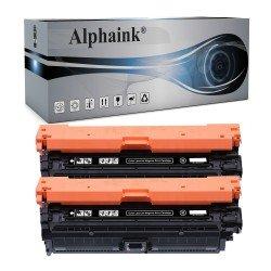 2 Toner HP CE740A 370A Nero Compatibile 2 Toner HP CE740A 370A Nero Compatibile
