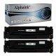 2 Toner HP CF400A 201A Nero Compatibile 2 Toner HP CF400A 201A Nero Compatibile