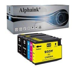 5 Cartucce HP 932 933 C2P42AE XL Nero + Colore Compatibile 5 Cartucce HP 932 933 C2P42AE XL Nero + Colore Compatibile