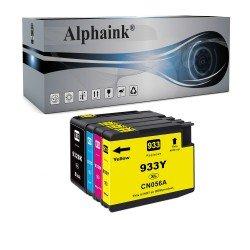4 Cartucce HP 932 933 XL C2P42AE Nero + Colore Compatibile 4 Cartucce HP 932 933 XL C2P42AE Nero + Colore Compatibile
