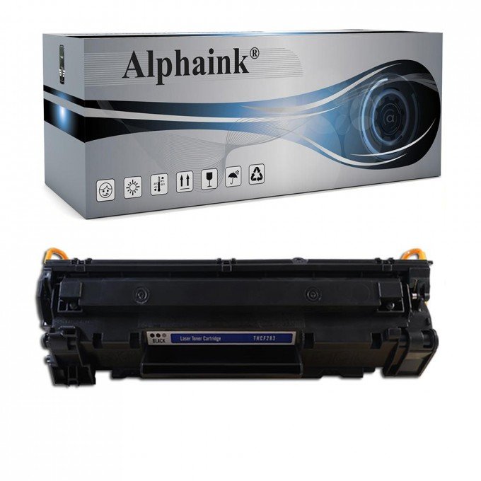 Toner HP CF283X 83X Nero Compatibile Toner HP CF283X 83X Nero Compatibile