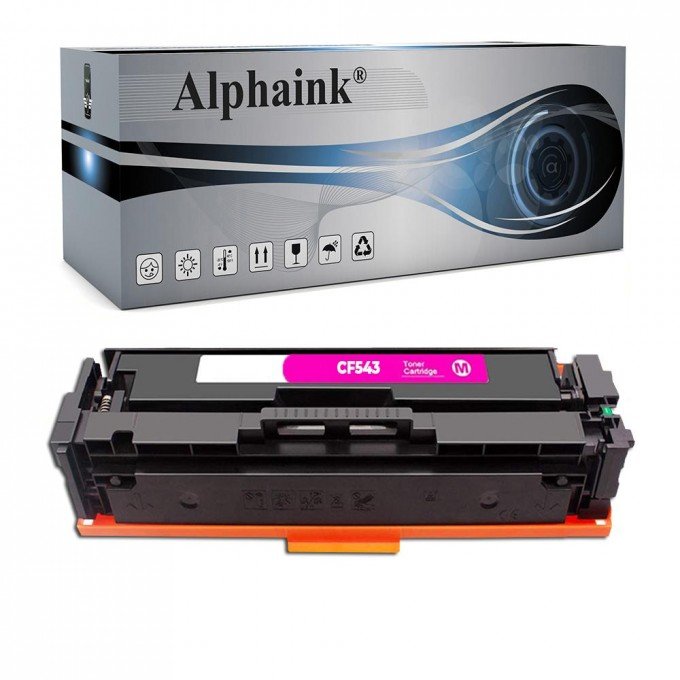 Toner HP CF543A 203A Magenta Compatibile Toner HP CF543A 203A Magenta Compatibile