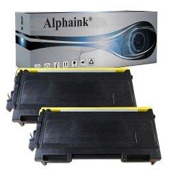 2 Toner Brother TN-2000 Nero Compatibili  2 Toner Brother TN-2000 Nero Compatibili