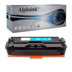Toner HP CF541X 203X Ciano Compatibile Toner HP CF541X 203X Ciano Compatibile