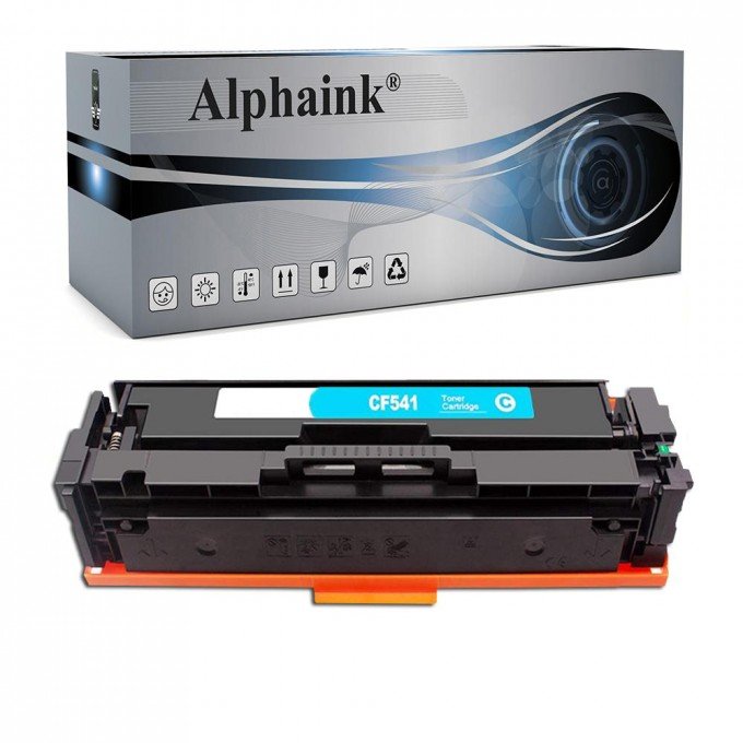 Toner HP CF541A 203A Ciano Compatibile Toner HP CF541A 203A Ciano Compatibile