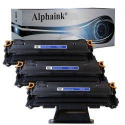 3 Toner Samsung ML-2010D3 Nero Compatibili  3 Toner Samsung ML-2010D3 Nero Compatibili