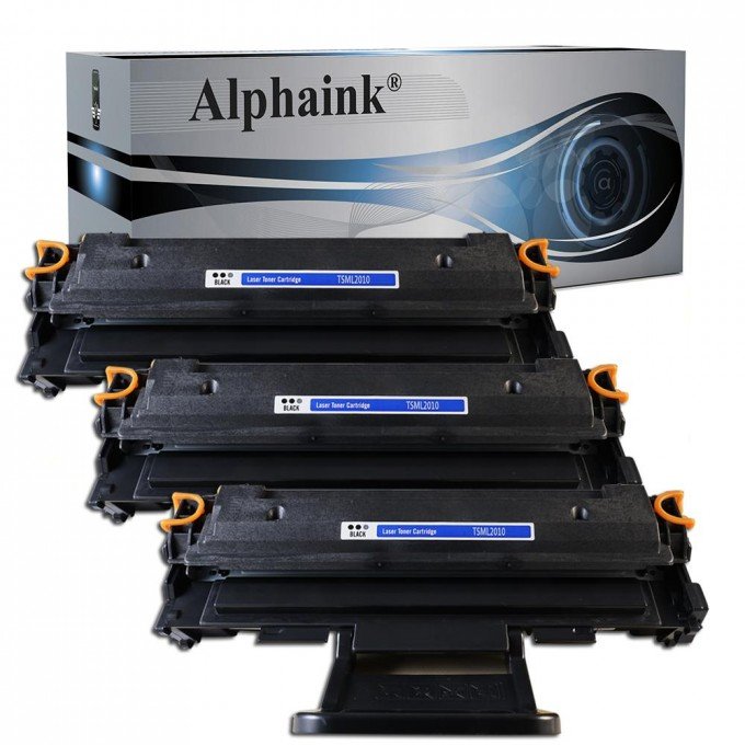 3 Toner Samsung ML-2010D3 Nero Compatibili 3 Toner Samsung ML-2010D3 Nero Compatibili