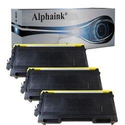 3 Toner Brother TN-2000 Nero Compatibili  3 Toner Brother TN-2000 Nero Compatibili