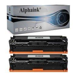 2 Toner Canon CRG - 054HBK Nero Compatibile 2 Toner Canon CRG - 054HBK Nero Compatibile