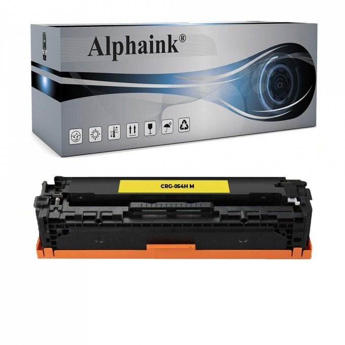 Toner Canon CRG - 054HY Giallo Compatibile Toner Canon CRG - 054HY Giallo Compatibile