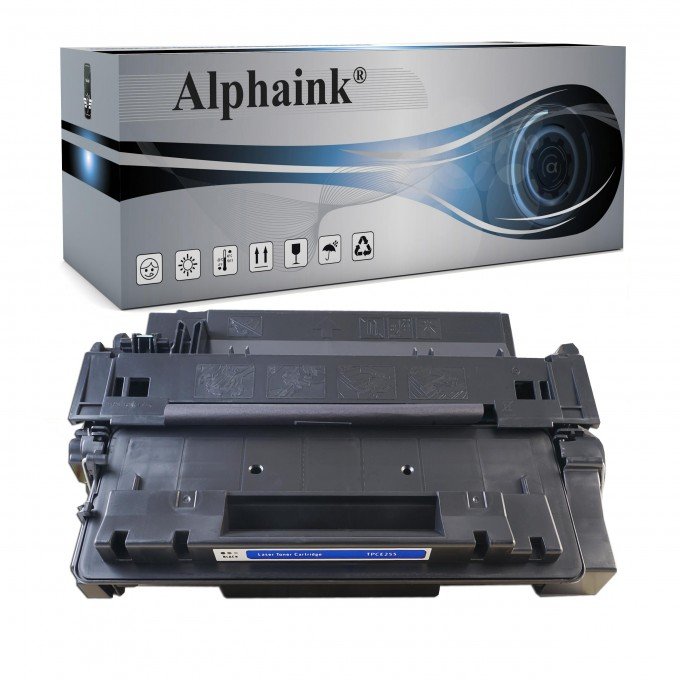 Toner HP CE255X 55X Nero Compatibile