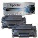 2 Toner HP CE255X 55X Nero Compatibili 2 Toner HP CE255X 55X Nero Compatibili