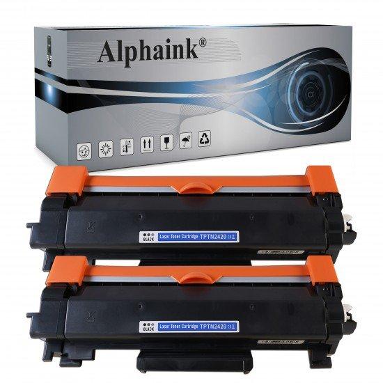 2 Toner Brother TN-2420 Nero Compatibili 2 Toner Brother TN-2420 Nero Compatibili