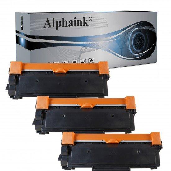 3 Toner Brother TN-2320 Nero Compatibili 3 Toner Brother TN-2320 Nero Compatibili