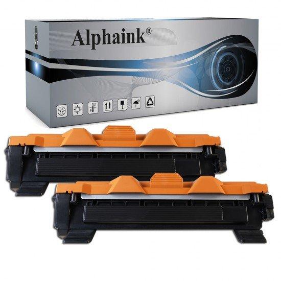 2 Toner Brother TN-1050 Nero Compatibili 2 Toner Brother TN-1050 Nero Compatibili