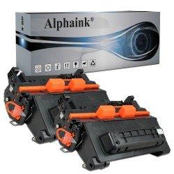 2 Toner  HP Laserjet Enterprise CE390X 90X Nero Compatibili 2 Toner  HP Laserjet Enterprise CE390X 90X Nero Compatibili