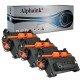 3 Toner HP Laserjet Enterprise CE390X 90X Nero Compatibili 3 Toner HP Laserjet Enterprise CE390X 90X Nero Compatibili