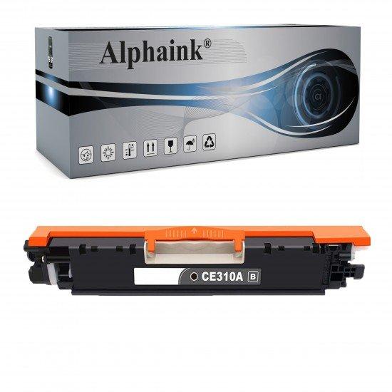 Toner HP CE310A Nero Compatibile Toner HP CE310A Nero Compatibile