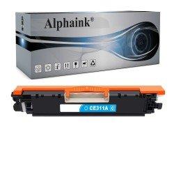 Toner HP CE311A 126A Ciano Compatibile  Toner HP CE311A 126A Ciano Compatibile