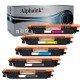 5 Toner HP CE310 126A Nero + Colore Compatibile 5 Toner HP CE310 126A Nero + Colore Compatibile