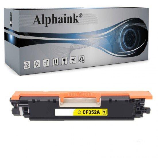 Toner HP CF352A Giallo Compatibile Toner HP CF352A Giallo Compatibile