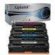 4 Toner HP CB540A-CE320-CF210X Nero + Colore Rigenerato 4 Toner HP CB540A-CE320-CF210X Nero + Colore Rigenerato