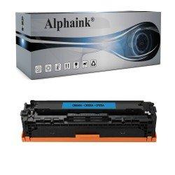 Toner HP CB541A-CE321A-CF211A Ciano Rigenerato Toner HP CB541A-CE321A-CF211A Ciano Rigenerato