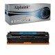 Toner HP CB541A-CE321A-CF211A Ciano Rigenerato Toner HP CB541A-CE321A-CF211A Ciano Rigenerato