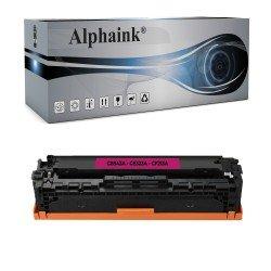 Toner HP CB543A-CE323A-CF213A Magenta Rigenerato Toner HP CB543A-CE323A-CF213A Magenta Rigenerato