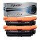 2 Toner HP CE400X 507X Nero Compatibili 2 Toner HP CE400X 507X Nero Compatibili