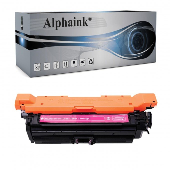 Toner HP CE403A 507A Magenta Compatibile